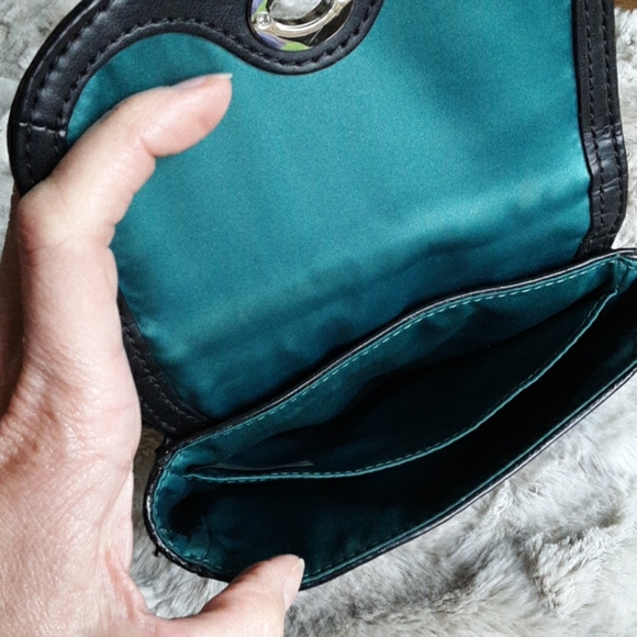 Coach Mini Turnlock Crossbody Bag, EUC - Picture 8 of 15